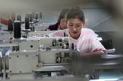 精準扶貧在阜平