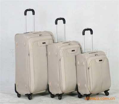 【供應加工精品600D/PVC牛津布旅游拉桿箱行李箱】價格,廠家,圖片,家居用品加工,平湖市君興箱包-