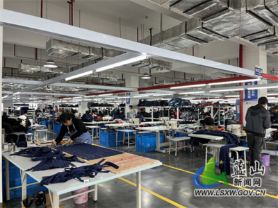 藍山縣疫情防控不松懈 企業(yè)發(fā)展不停步