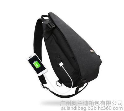 【aulandi901 帆布雙肩包加工定制 花都獅嶺背包工廠 生產(chǎn)男帆布運(yùn)動包】價(jià)格_廠家_圖片 -